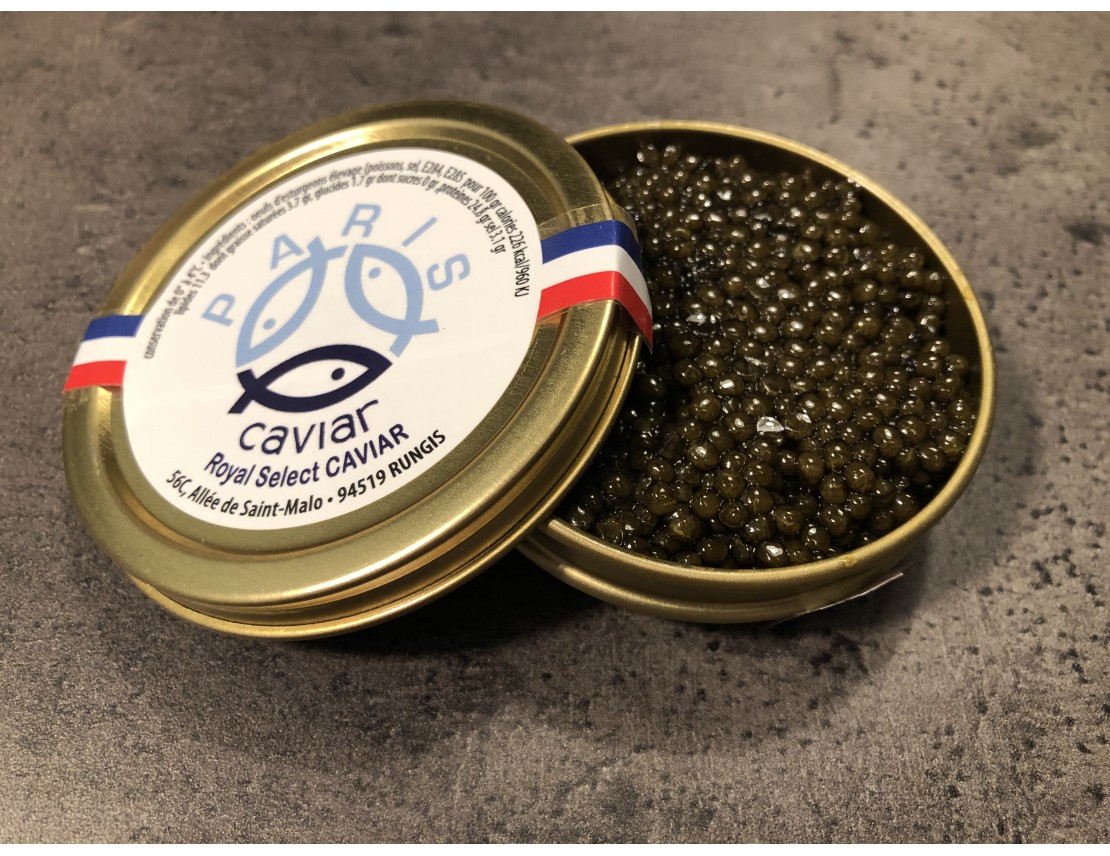 Comment déguster le caviar